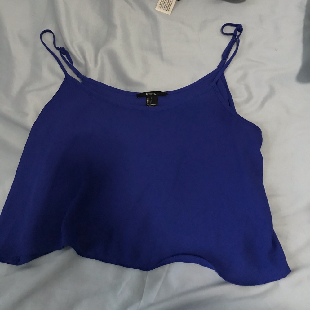 cropped top